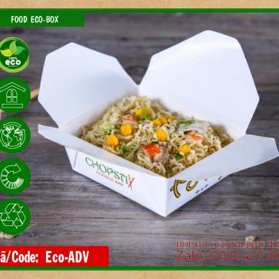 Hộp giấy đựng cơm tấm